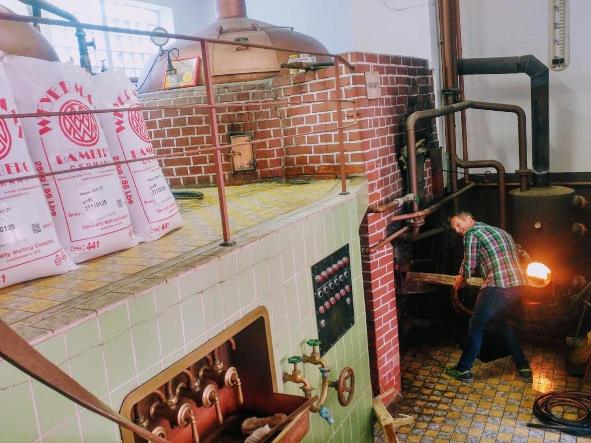 Hotel Brauerei Gasthof Hoehn Memmelsdorf Dış mekan fotoğraf