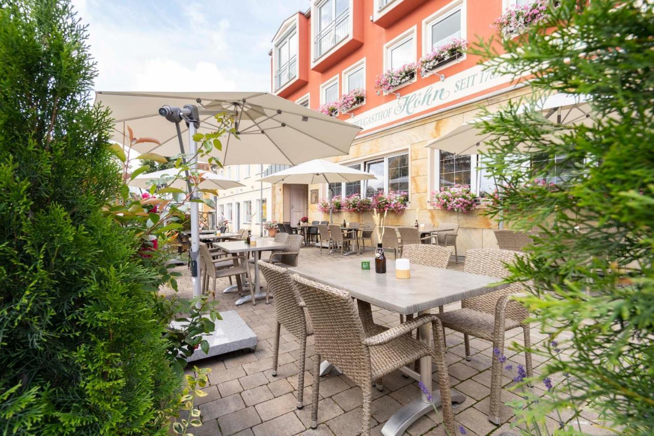 Hotel Brauerei Gasthof Hoehn Memmelsdorf Dış mekan fotoğraf