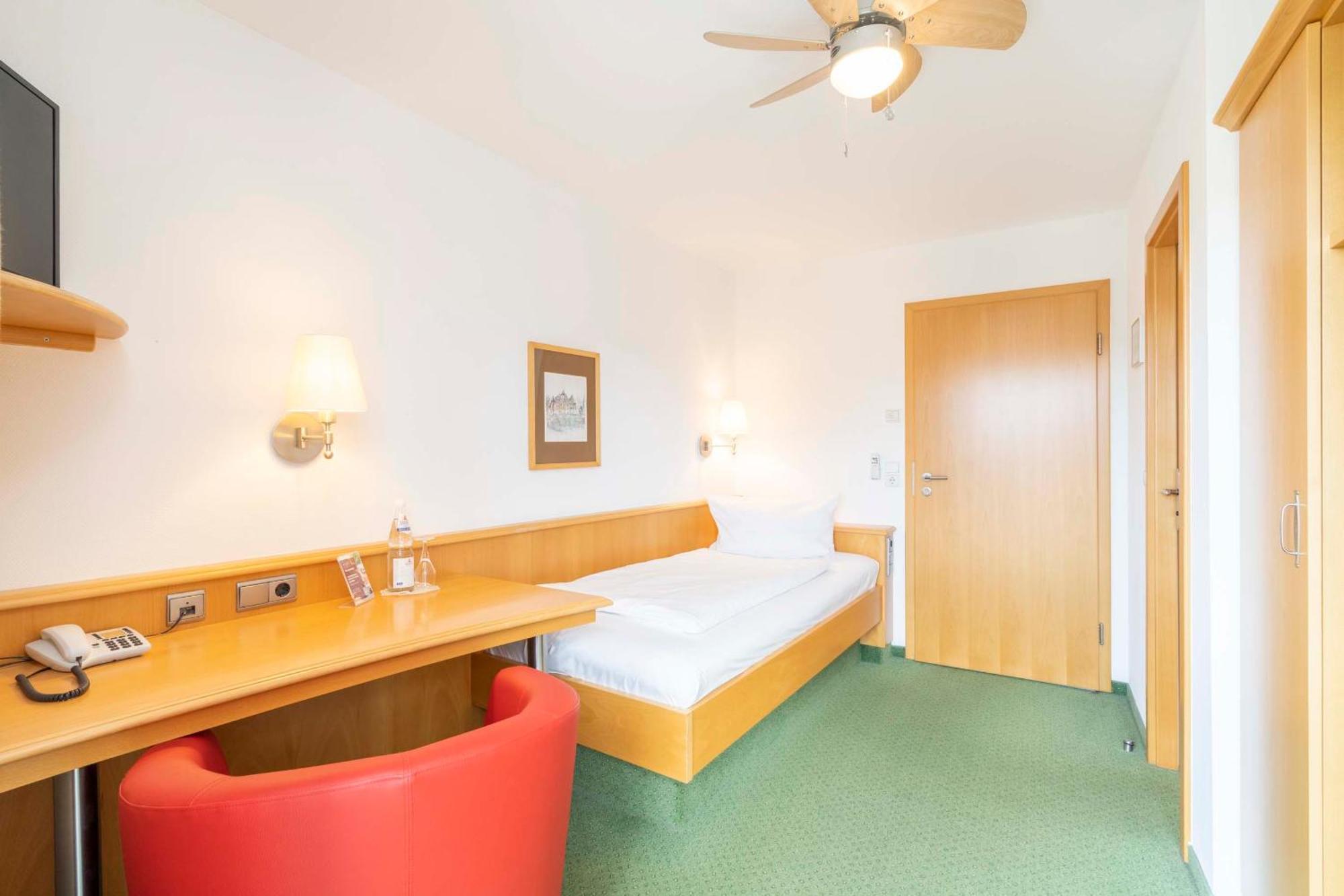 Hotel Brauerei Gasthof Hoehn Memmelsdorf Oda fotoğraf